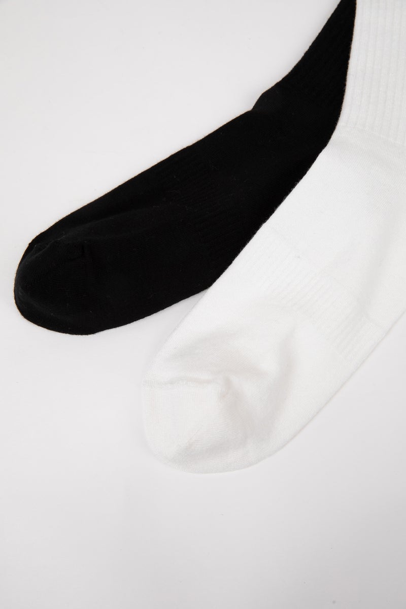 DeFacto Multicolour Woman Woman 2 piece Short Socks Casual - Image 5